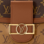 Сумка Dauphine MM Louis Vuitton